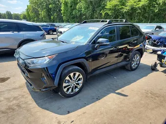 2021 Toyota RAV4 2T3C1RFV4MC122770 Lot 62487926