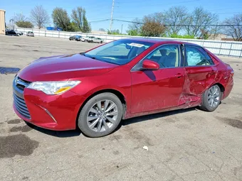 2017 Toyota Camry 4T1BF1FK5HU738852 Lot 48837486