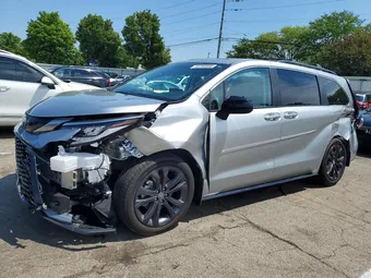 2024 Toyota Sienna 5TDDRKEC9RS216994 Lot 52293566