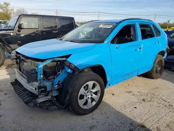 2019 Toyota RAV4 2T3F1RFV1KC044040 Lot 48680366