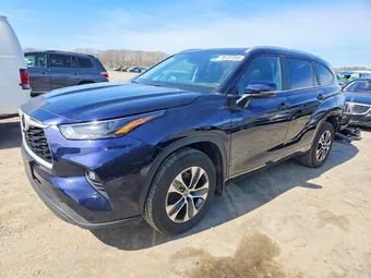 2023 Toyota Highlander 5TDKDRBH7PS523365 Lot 46197336