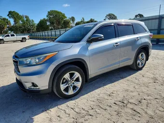 2016 Toyota Highlander 5TDDKRFH7GS287051 Lot 52471446