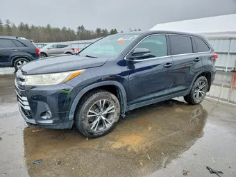 2019 Toyota Highlander 5TDBZRFH8KS951515 Lot 47894436