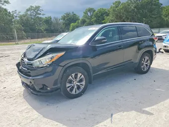 2015 Toyota Highlander 5TDJKRFH8FS205541 Lot 52901766