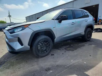 2021 Toyota RAV4 2T3H1RFV1MW184177 Lot 47307236