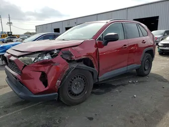 2019 Toyota RAV4 JTMH1RFV4KJ009031 Lot 78224045