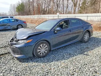 2018 Toyota Camry 4T1B11HK7JU534054 Lot 79126605