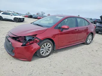 2025 Toyota Corolla Hybrid JTDBDMHEXS3026191 Lot 51336306
