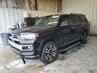 2020 Toyota 4Runner JTEBU5JR5L5757356 Lot 89917285
