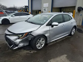 2019 Toyota Corolla JTNK4RBE8K3071163 Lot 48531456