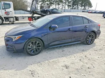 2023 Toyota Corolla 5YFS4MCE1PP148959 Lot 76886575