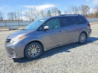 2020 Toyota Sienna 5TDYZ3DC0LS056276 Lot 46818026