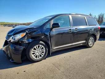 2016 Toyota Sienna 5TDYK3DC0GS734258 Lot 53026846