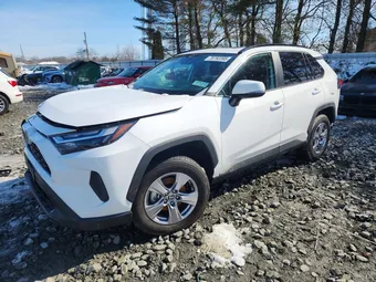 2025 Toyota RAV4 2T3P1RFV9SW543977 Lot 78792395