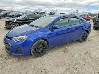 2016 Toyota Corolla 2T1BURHE8GC571513 Lot 48607516