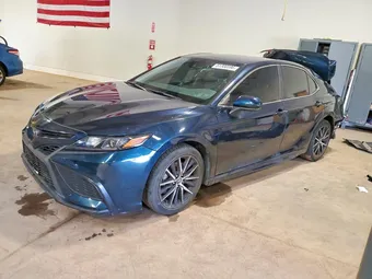 2021 Toyota Camry 4T1G11AK1MU404727 Lot 51300596