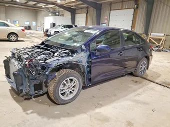 2022 Toyota Corolla JTDEAMDE5NJ044352 Lot 46038266