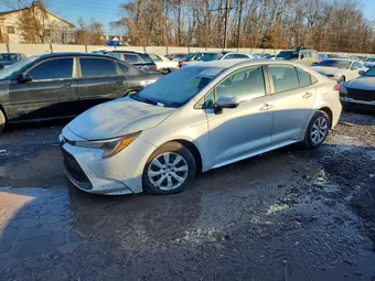 2021 Toyota Corolla 5YFEPMAE8MP160268 Lot 74805885