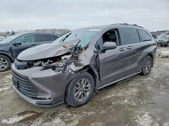 2023 Toyota Sienna 5TDJSKFC9PS107583 Lot 75152155
