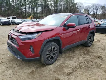 2022 Toyota RAV4 4T3D6RFV3NU082588 Lot 47815906