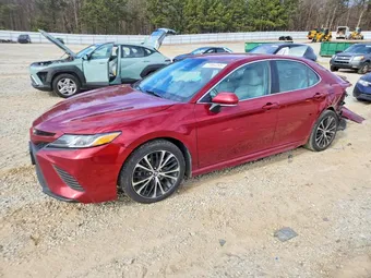 2018 Toyota Camry 4T1B11HK8JU557083 Lot 72664295