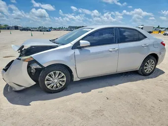 2015 Toyota Corolla 2T1BURHE3FC301863 Lot 51420596