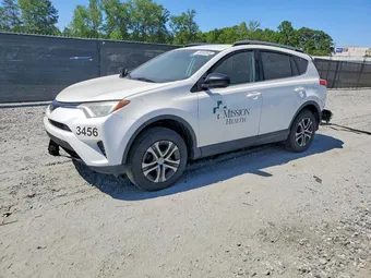 2017 Toyota RAV4 2T3BFREV2HW573456 Lot 49550506