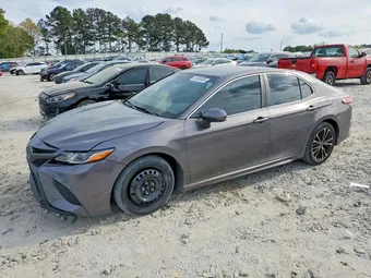 2018 Toyota Camry 4T1B11HK7JU671883 Lot 48900496