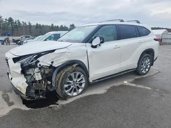 2020 Toyota Highlander 5TDDZRBH8LS033828 Lot 49671776