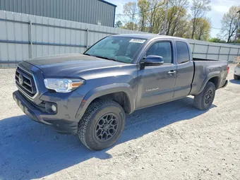 2022 Toyota Tacoma 3TYSZ5AN4NT093507 Lot 79953085