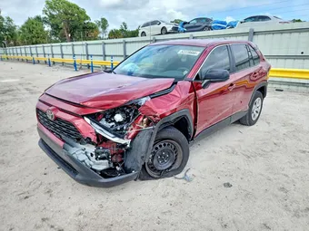 2023 Toyota RAV4 2T3H1RFV8PW248025 Lot 52228666
