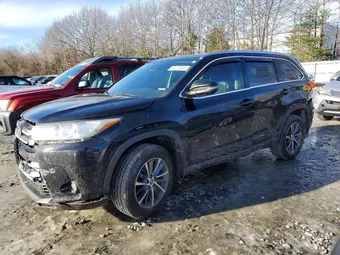 2019 Toyota Highlander 5TDJZRFH2KS623549 Lot 99178605
