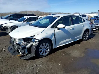 2020 Toyota Corolla JTDEPRAE0LJ047611 Lot 77286895