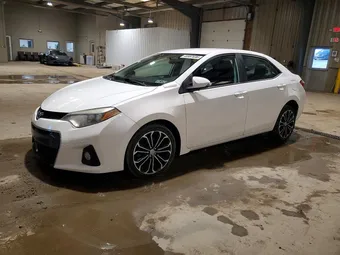 2015 Toyota Corolla 2T1BURHE5FC435841 Lot 48987036