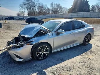 2018 Toyota Camry 4T1B11HK7JU102080 Lot 76520305