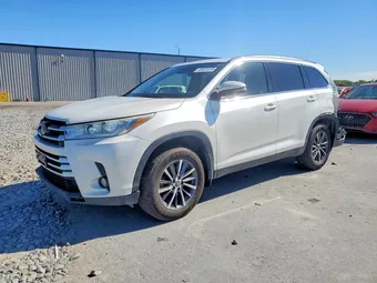 2019 Toyota Highlander 5TDJZRFH1KS578877 Lot 46451076