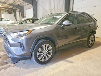 2022 Toyota RAV4 2T3C1RFV8NC190653 Lot 49444036
