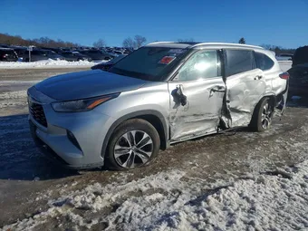 2022 Toyota Highlander 5TDGZRBHXNS176683 Lot 78226265