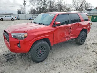 2022 Toyota 4Runner JTEMU5JR1N6073460 Lot 78393995