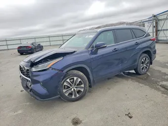 2021 Toyota Highlander 5TDGZRBH3MS543390 Lot 48011116