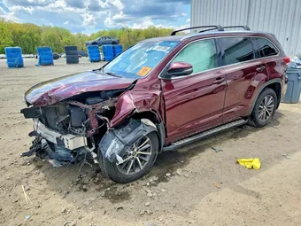2017 Toyota Highlander 5TDJZRFH7HS453519 Lot 49957806