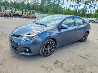 2015 Toyota Corolla 2T1BURHE0FC412838 Lot 49119626