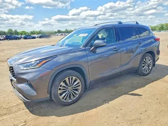 2021 Toyota Highlander 5TDFZRBH7MS089138 Lot 52125936