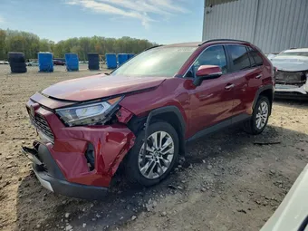 2019 Toyota RAV4 2T3N1RFV4KC040057 Lot 50119366