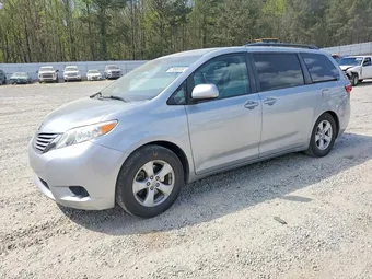 2015 Toyota Sienna 5TDKK3DC8FS533700 Lot 47996876