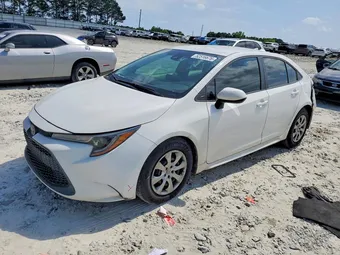 2020 Toyota Corolla 5YFEPRAE3LP080033 Lot 52516676