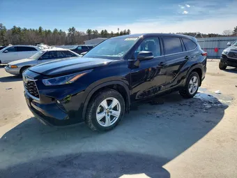 2022 Toyota Highlander 5TDBZRBHXNS246404 Lot 47472526