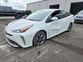 2022 Toyota Prius JTDKAMFU6N3186141 Lot 51243136