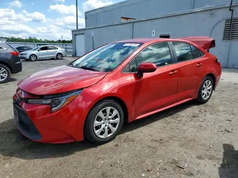 2020 Toyota Corolla JTDEPRAE3LJ009368 Lot 51148116