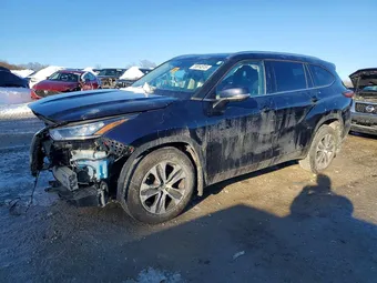 2020 Toyota Highlander 5TDGZRBHXLS018003 Lot 75814515